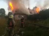 Morning Blaze in Kamensko-Kashirsky: Quick Action Prevents Major Disaster